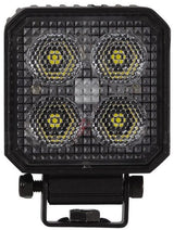 Arbeitsscheinwerfer, 12-24V, LED, 1700lm, Quadratisch