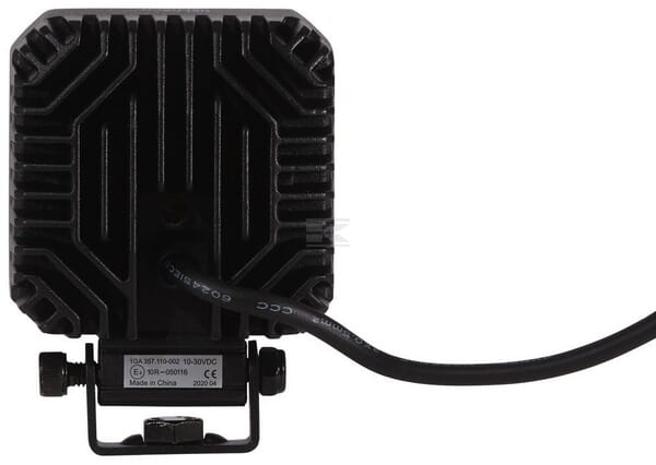 Arbeitsscheinwerfer, 12-24V, LED, 1700lm, Quadratisch