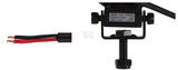 Arbeitsscheinwerfer, 12-24V, LED, 1700lm, Quadratisch
