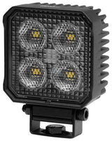Arbeitsscheinwerfer, 12-24V, LED, 1700lm, Quadratisch