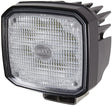 Arbeitsscheinwerfer, 12V/24V LED, 4000lm, Rechteckig