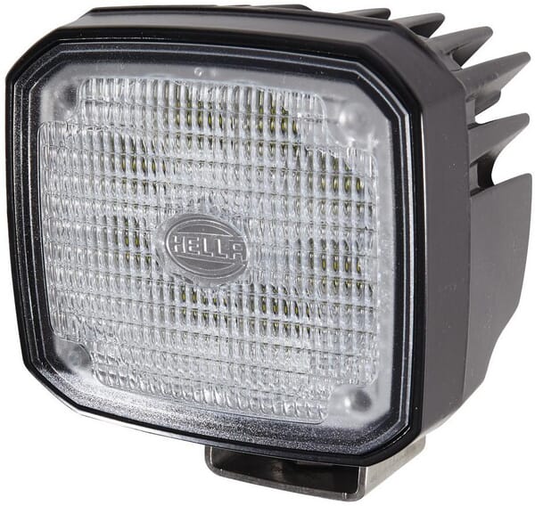 Arbeitsscheinwerfer, 12V/24V LED, 4000lm, Rechteckig