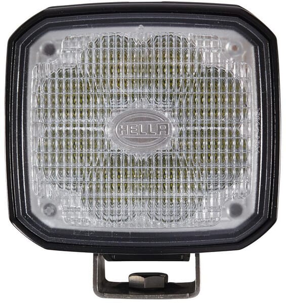 Arbeitsscheinwerfer, 12V/24V LED, 4000lm, Rechteckig