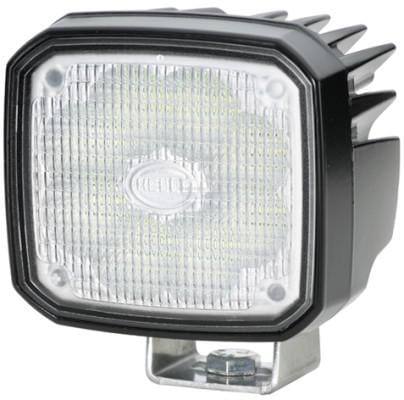 Arbeitsscheinwerfer, 12V/24V LED, 4000lm, Rechteckig