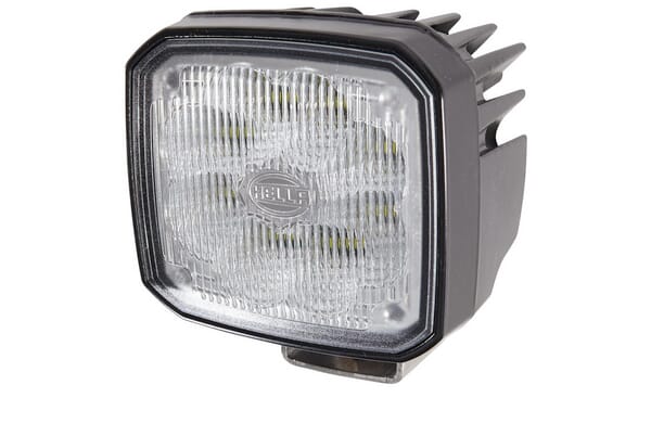 Arbeitsscheinwerfer, 12V/24V LED, 4400lm, Quadratisch