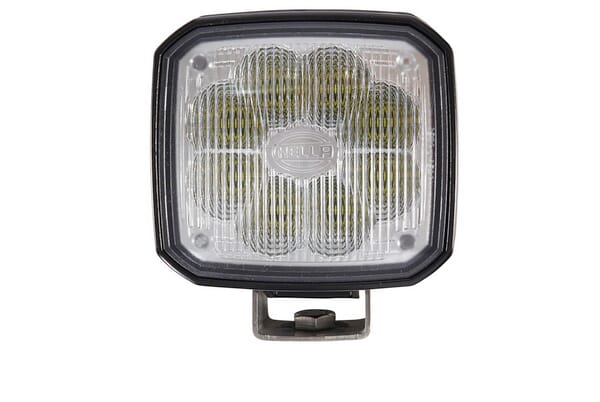 Arbeitsscheinwerfer, 12V/24V LED, 4400lm, Quadratisch