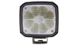 Arbeitsscheinwerfer, 12V/24V LED, 4400lm, Quadratisch
