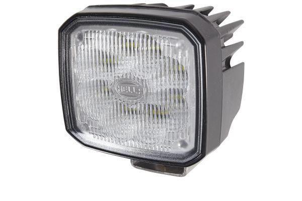 Arbeitsscheinwerfer, 12V/24V LED, 4400lm, Quadratisch