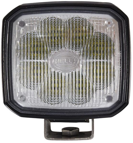 Arbeitsscheinwerfer, 12V/24V LED, 4400lm, Quadratisch