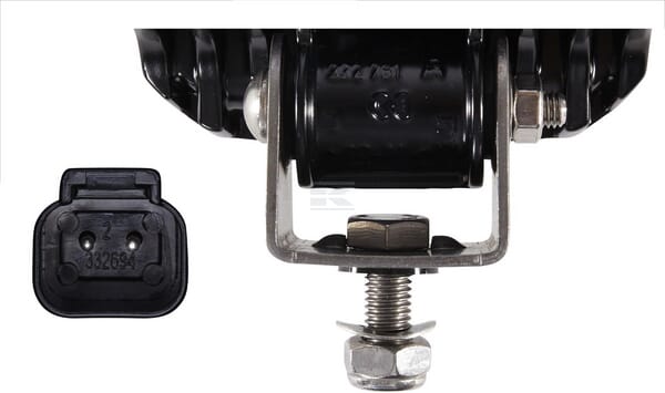 Arbeitsscheinwerfer, 12V/24V LED, 4400lm, Quadratisch