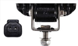 Arbeitsscheinwerfer, 12V/24V LED, 4400lm, Quadratisch