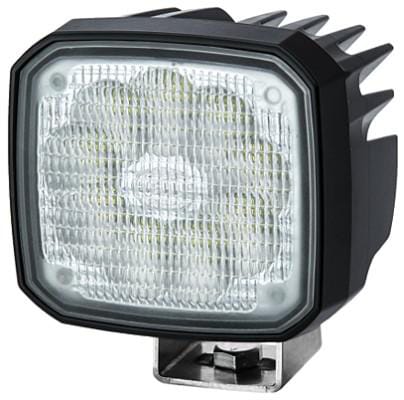 Arbeitsscheinwerfer, 12V/24V LED, 4400lm, Quadratisch