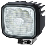 Arbeitsscheinwerfer, 12V/24V LED, 4400lm, Quadratisch