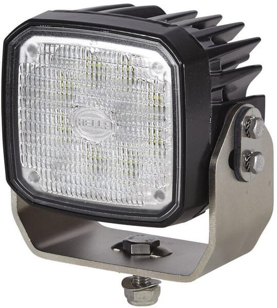 Arbeitsscheinwerfer, 12-24V, LED, 4000lm, Quadratisch