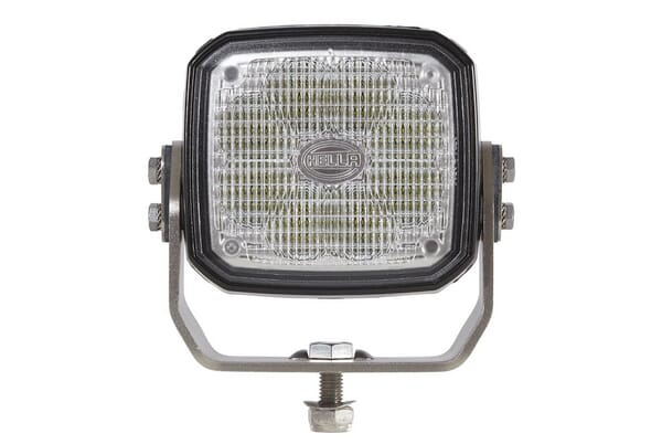 Arbeitsscheinwerfer, 12-24V, LED, 4000lm, Quadratisch