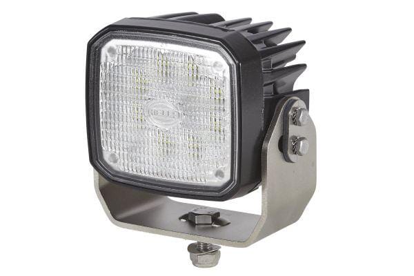 Arbeitsscheinwerfer, 12-24V, LED, 4000lm, Quadratisch