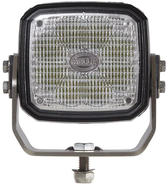 Arbeitsscheinwerfer, 12-24V, LED, 4000lm, Quadratisch