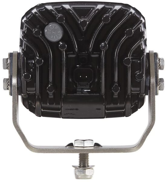 Arbeitsscheinwerfer, 12-24V, LED, 4000lm, Quadratisch