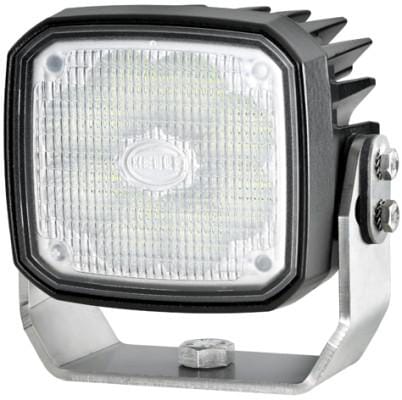 Arbeitsscheinwerfer, 12-24V, LED, 4000lm, Quadratisch