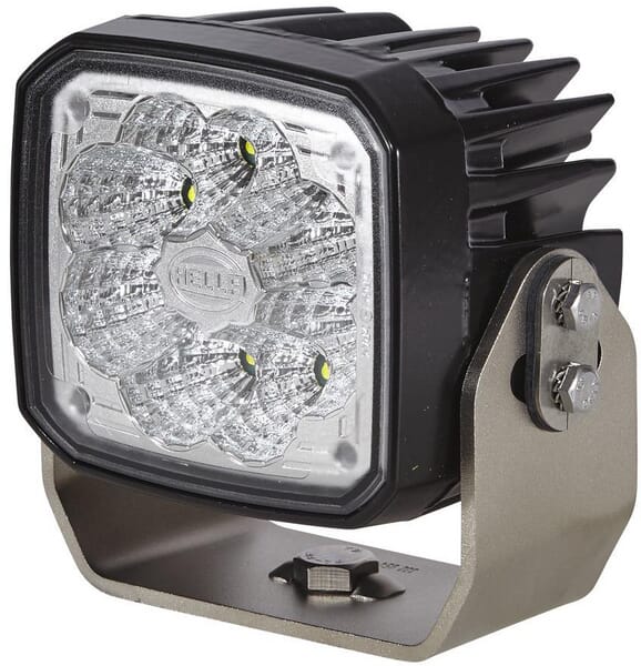 Arbeitsscheinwerfer, 12-24V, LED, 4000lm, Quadratisch