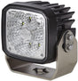 Arbeitsscheinwerfer, 12-24V, LED, 4000lm, Quadratisch