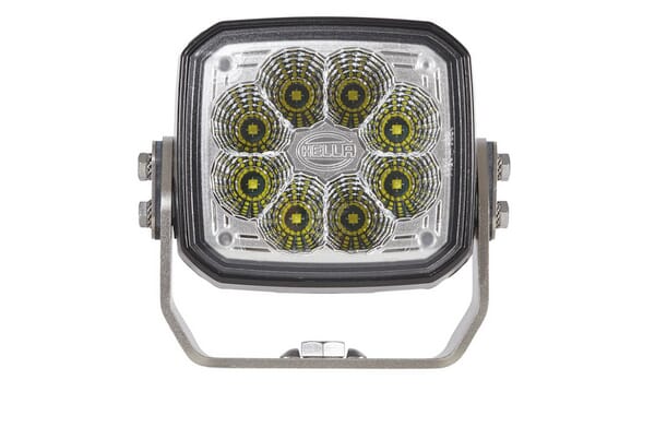 Arbeitsscheinwerfer, 12-24V, LED, 4000lm, Quadratisch