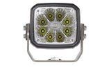 Arbeitsscheinwerfer, 12-24V, LED, 4000lm, Quadratisch