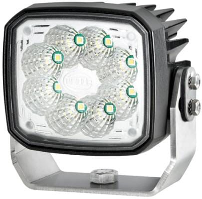 Arbeitsscheinwerfer, 12-24V, LED, 4000lm, Quadratisch