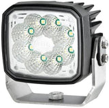 Arbeitsscheinwerfer, 12-24V, LED, 4000lm, Quadratisch