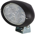 Arbeitsscheinwerfer, 12V, Halogen, Oval