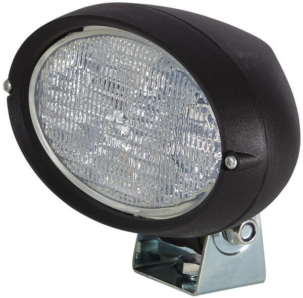 Arbeitsscheinwerfer, 12V, Halogen, Oval