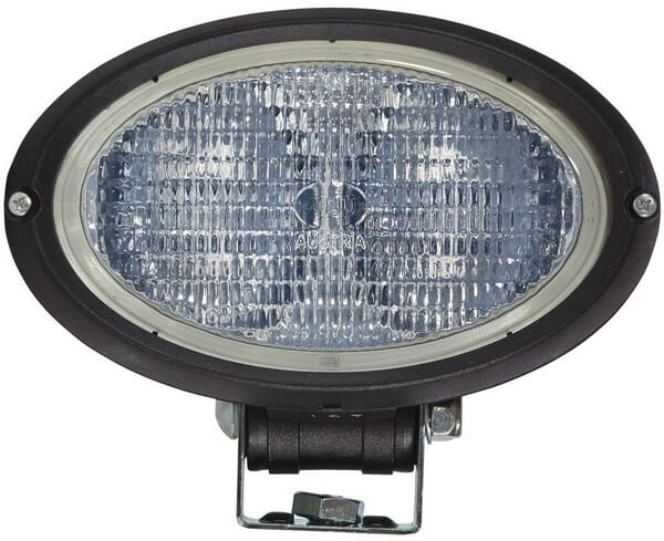 Arbeitsscheinwerfer, 12V, Halogen, Oval