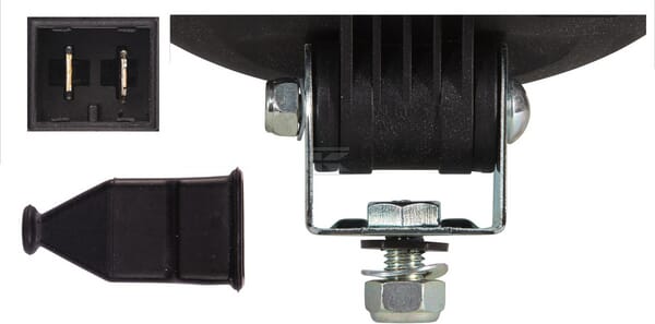 Arbeitsscheinwerfer, 12V, Halogen, Oval