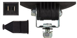 Arbeitsscheinwerfer, 12V, Halogen, Oval
