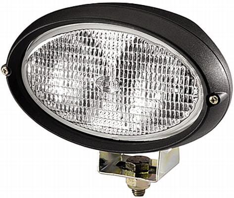 Arbeitsscheinwerfer, 12V, Halogen, Oval