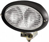 Arbeitsscheinwerfer, 12V, Halogen, Oval