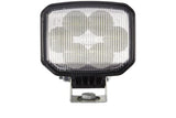 Arbeitsscheinwerfer, 12-24V, LED, 1000lm, Rechteckig