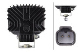 Arbeitsscheinwerfer, 12-24V, LED, 1000lm, Rechteckig