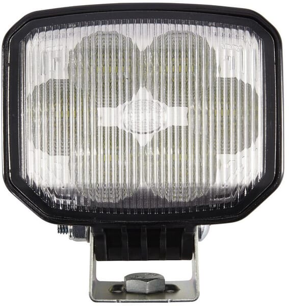 Arbeitsscheinwerfer, 12-24V, LED, 1000lm, Rechteckig