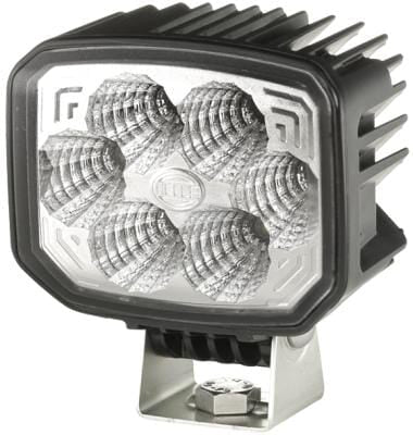 Arbeitsscheinwerfer, 12-24V, LED, 1000lm, Rechteckig