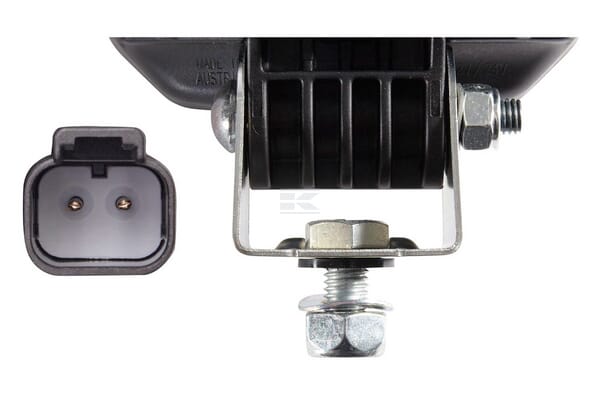 Arbeitsscheinwerfer, 12-24V, LED, 1000lm, Rechteckig