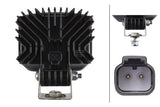 Arbeitsscheinwerfer, 12-24V, LED, 1000lm, Rechteckig