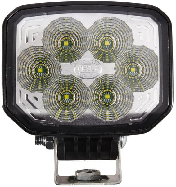 Arbeitsscheinwerfer, 12-24V, LED, 1000lm, Rechteckig