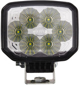 Arbeitsscheinwerfer, 12-24V, LED, 1000lm, Rechteckig