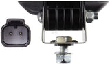 Arbeitsscheinwerfer, 12-24V, LED, 1000lm, Rechteckig