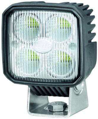 Arbeitsscheinwerfer, 12V/24V LED, 1200lm, Quadratisch