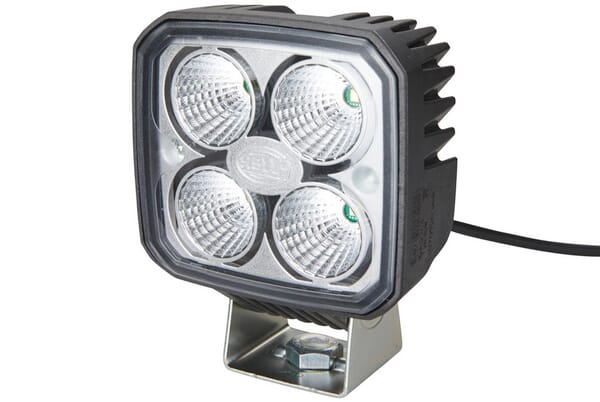 Arbeitsscheinwerfer, 12V/24V LED, 1200lm, Quadratisch