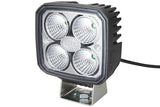Arbeitsscheinwerfer, 12V/24V LED, 1200lm, Quadratisch