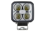 Arbeitsscheinwerfer, 12V/24V LED, 1200lm, Quadratisch