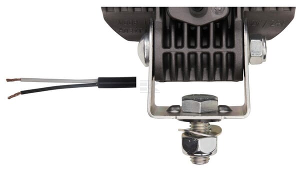 Arbeitsscheinwerfer, 12V/24V LED, 1200lm, Quadratisch